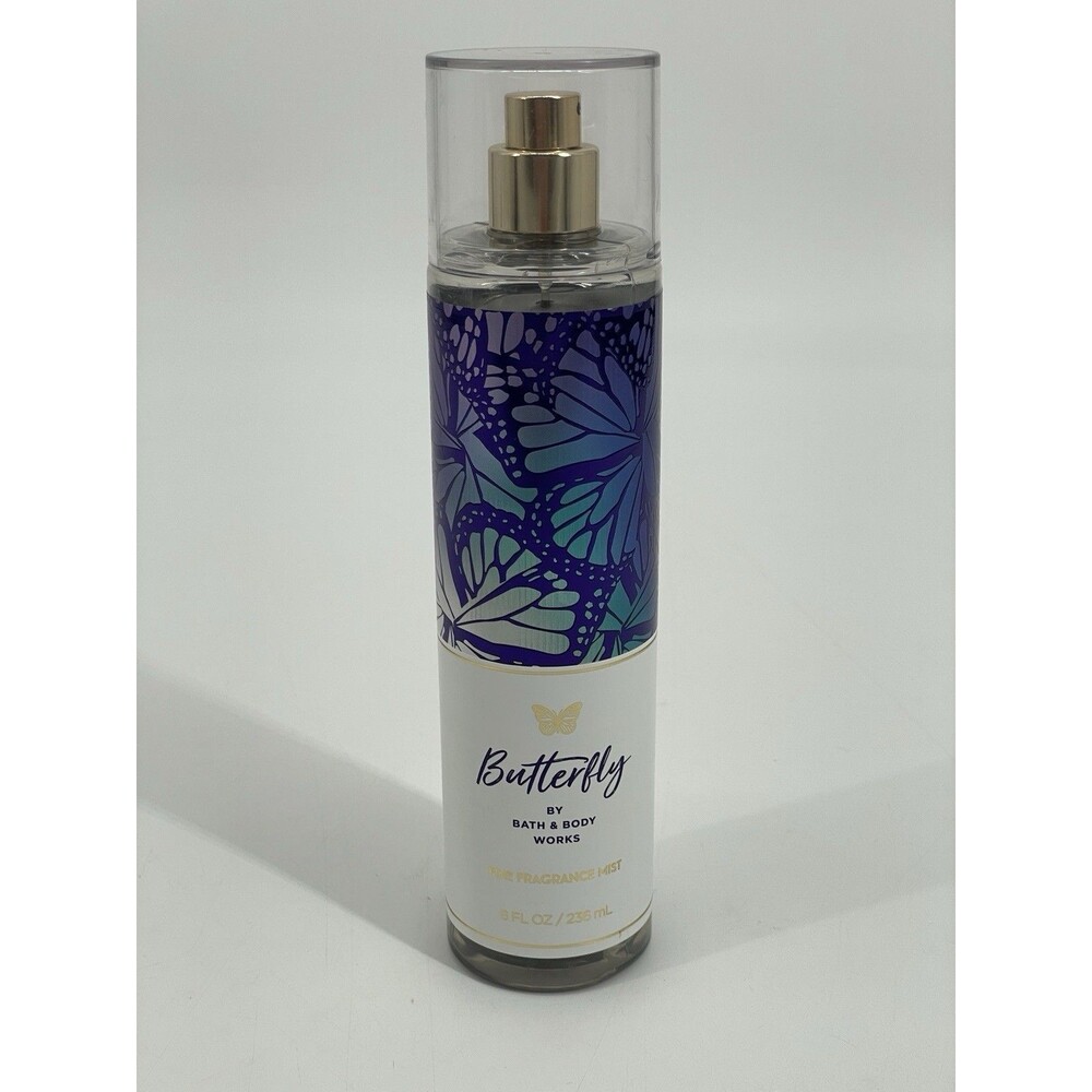 Bath & Body Works Butterfly Fine Fragrance Mist Body Spray NEW